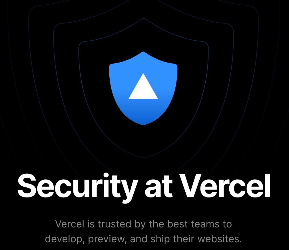 Vercel is the most secure platform for Next.js