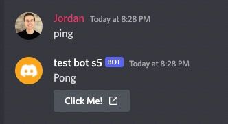 Discord Bot Button Example