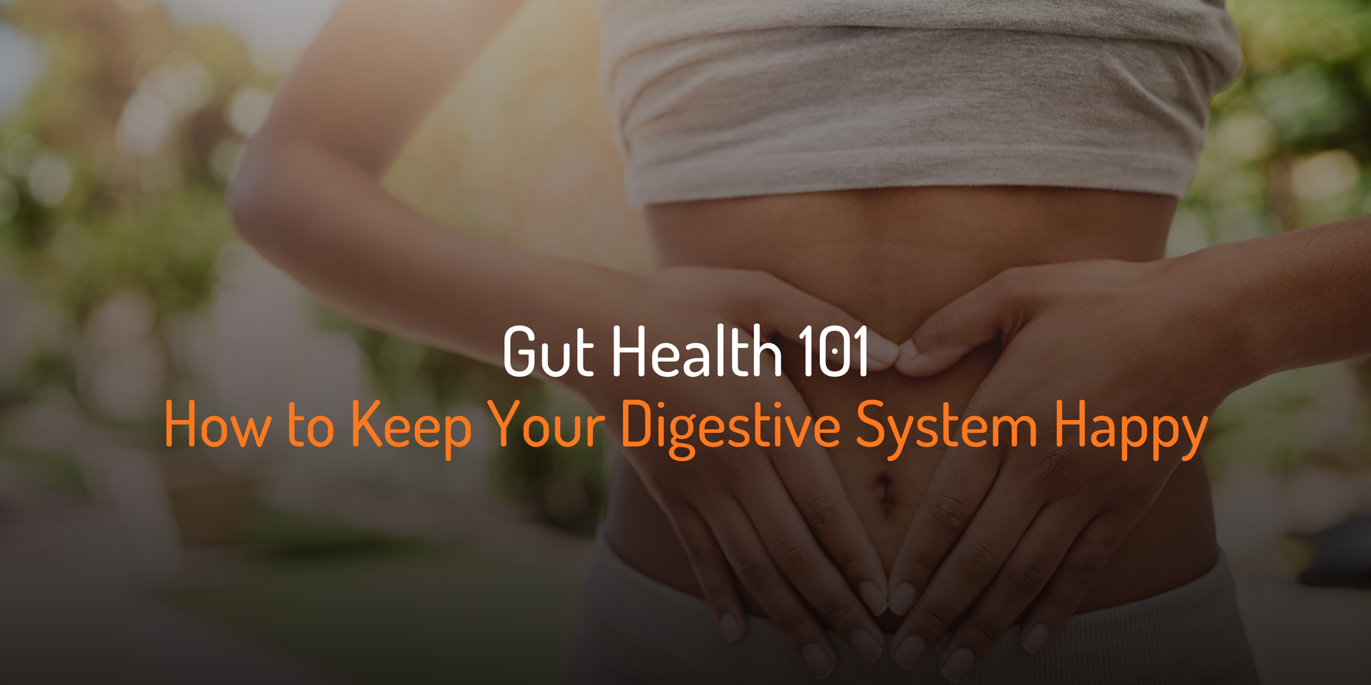 Cover Image for Gut Health 101: How to Keep Your Digestive System Happy