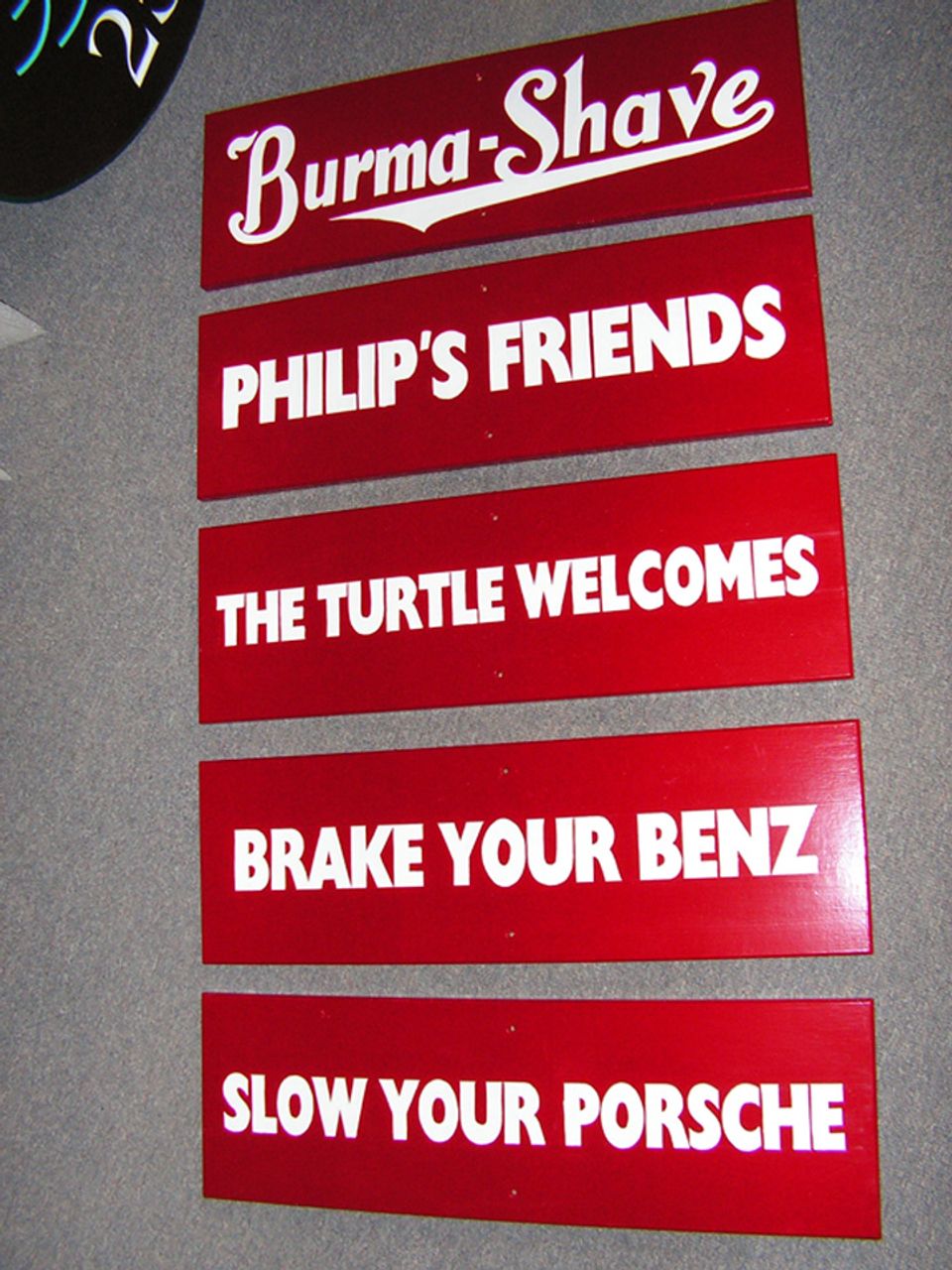 Burma Shave