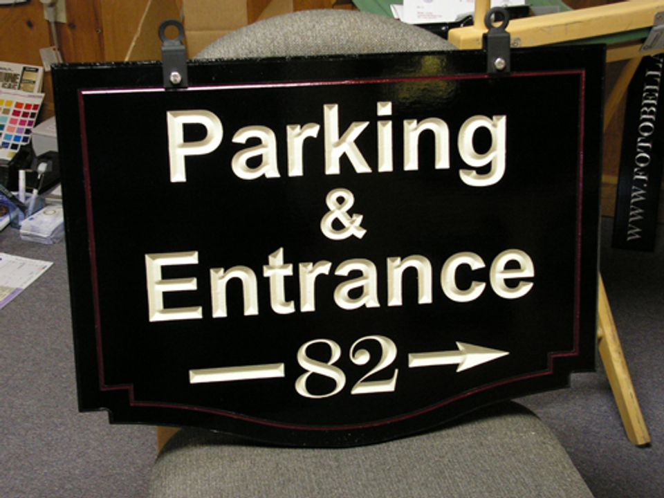 Park & Enter