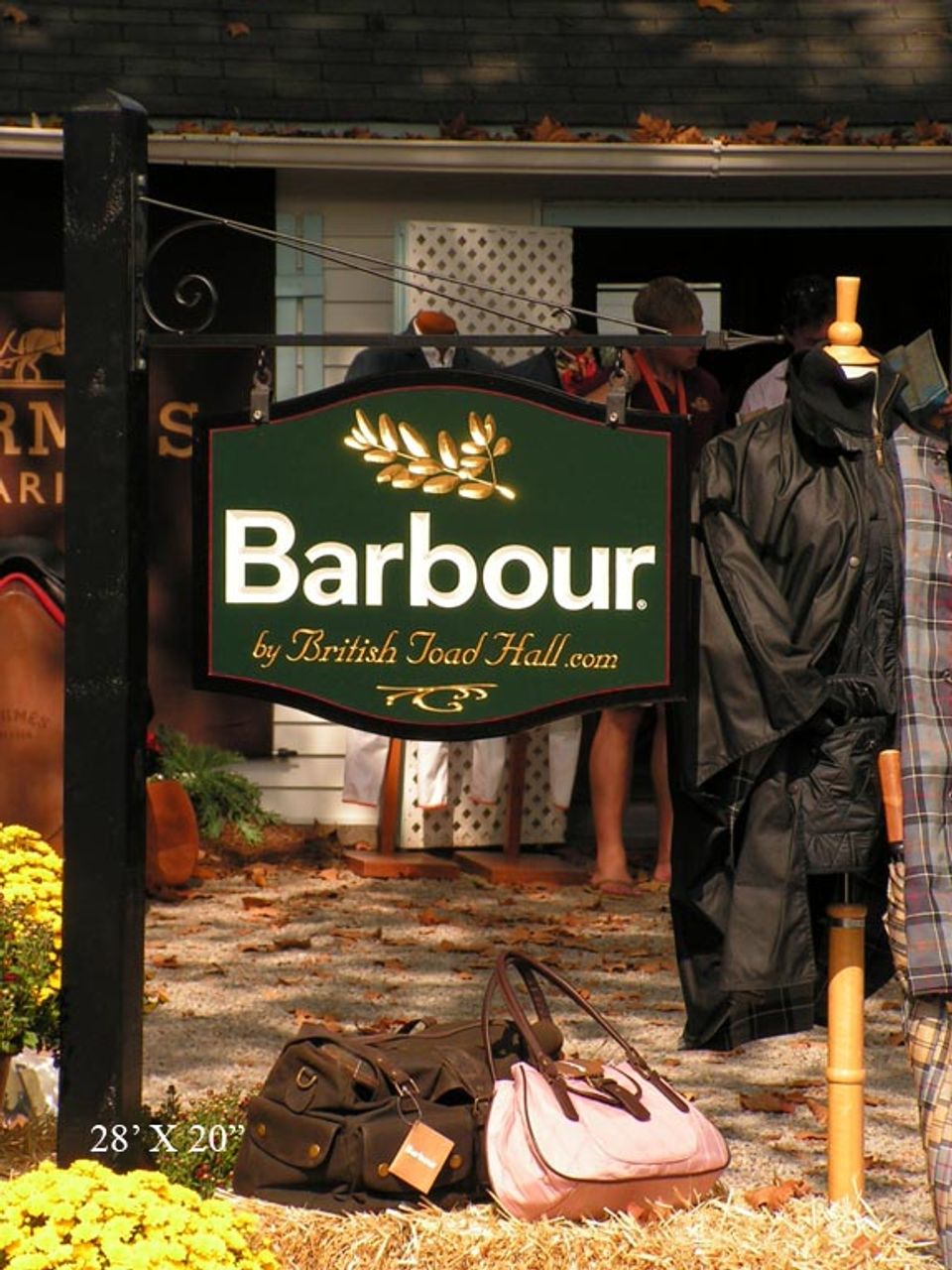 Barbour copy