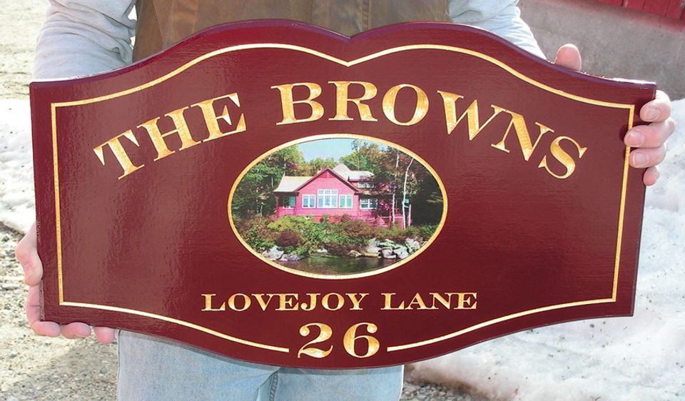 Brown