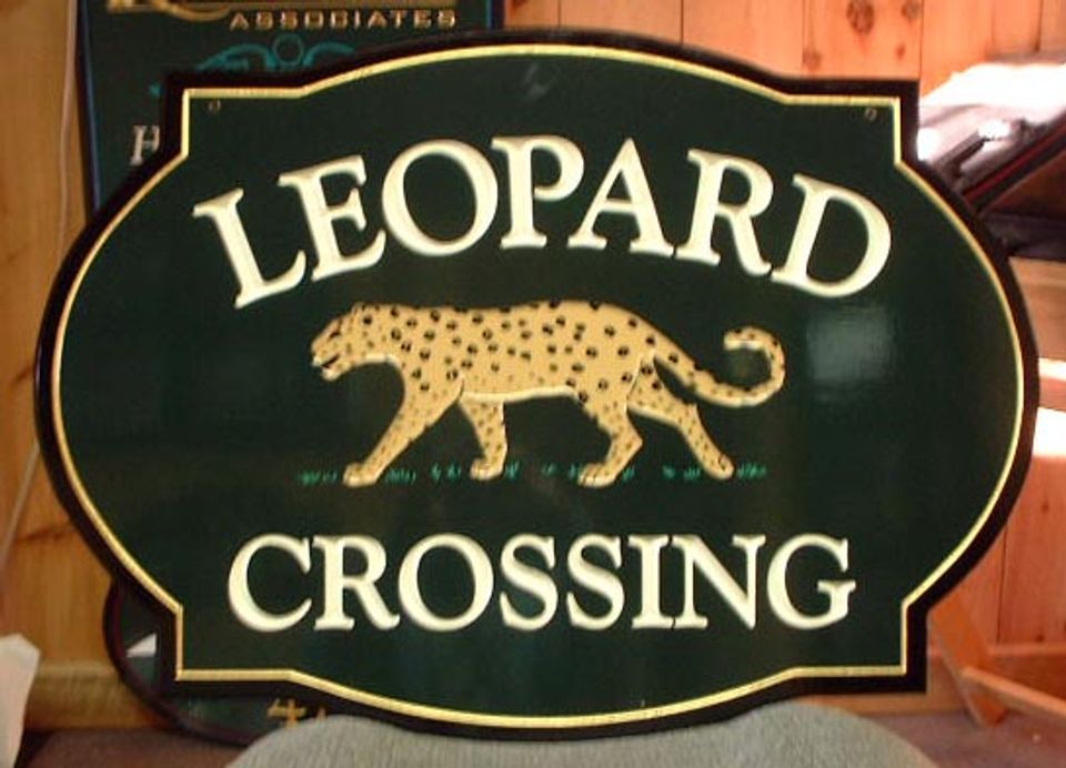 Leopard Crossing