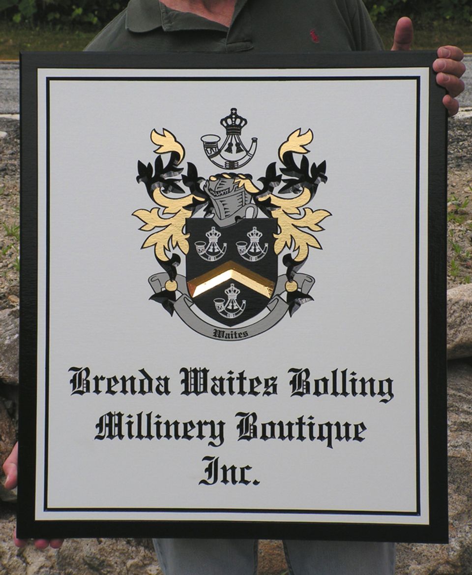 Brenda crest