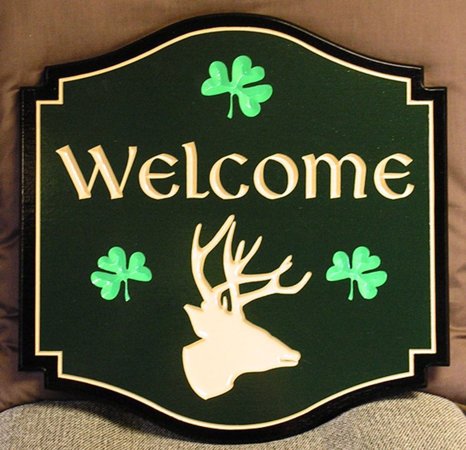 Shamrock Hills Welcome