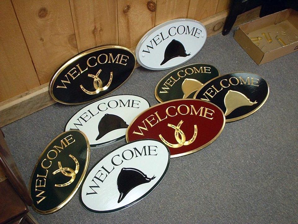 Welcome Signs