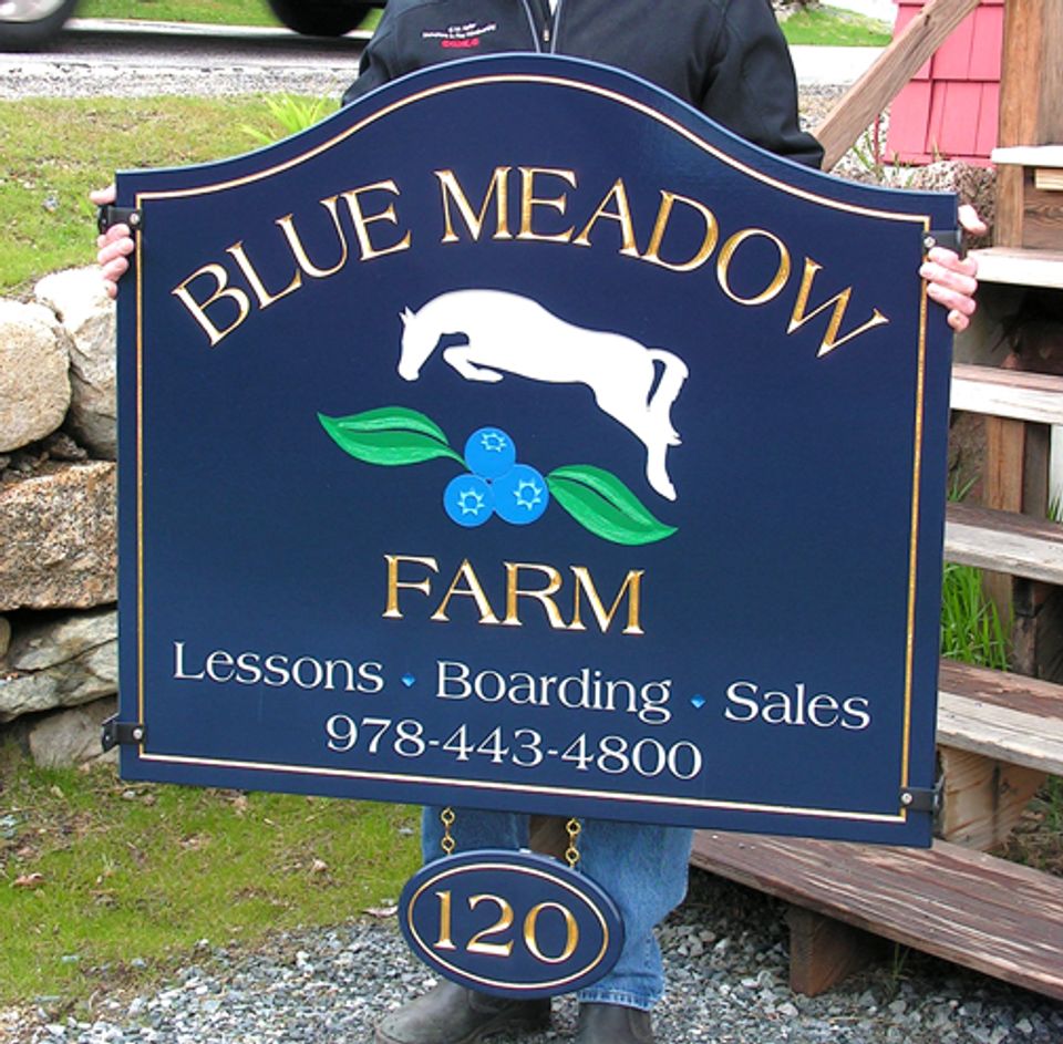 Blue Meadow