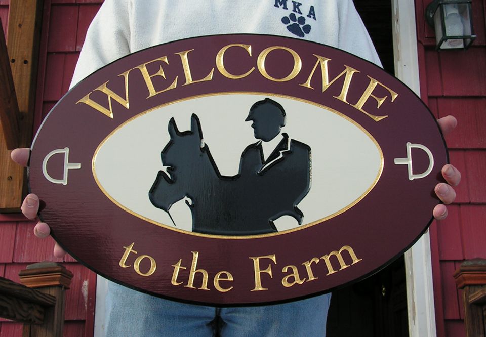 Farm welcome