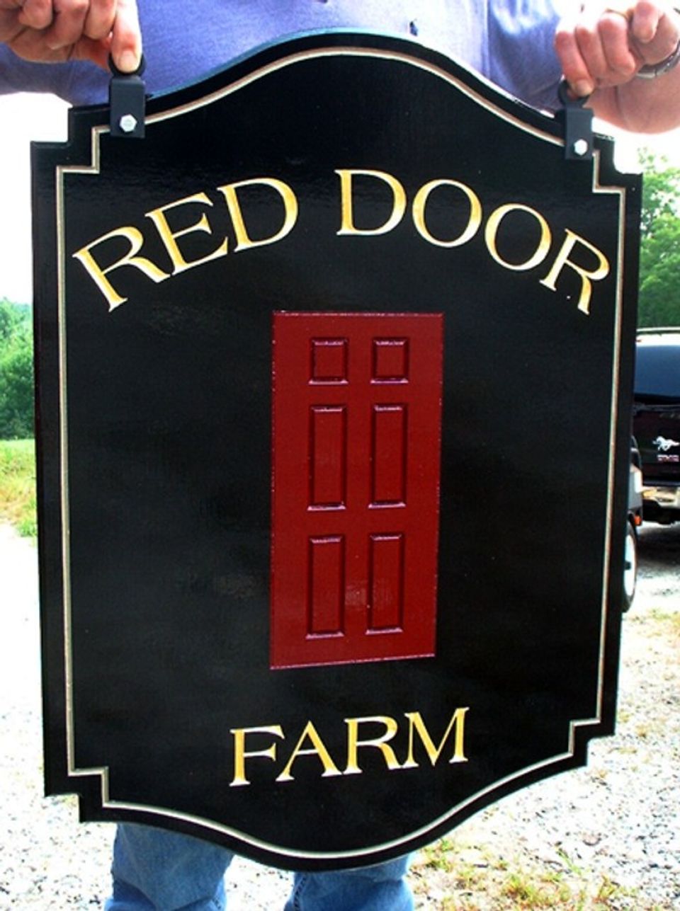 Red Door