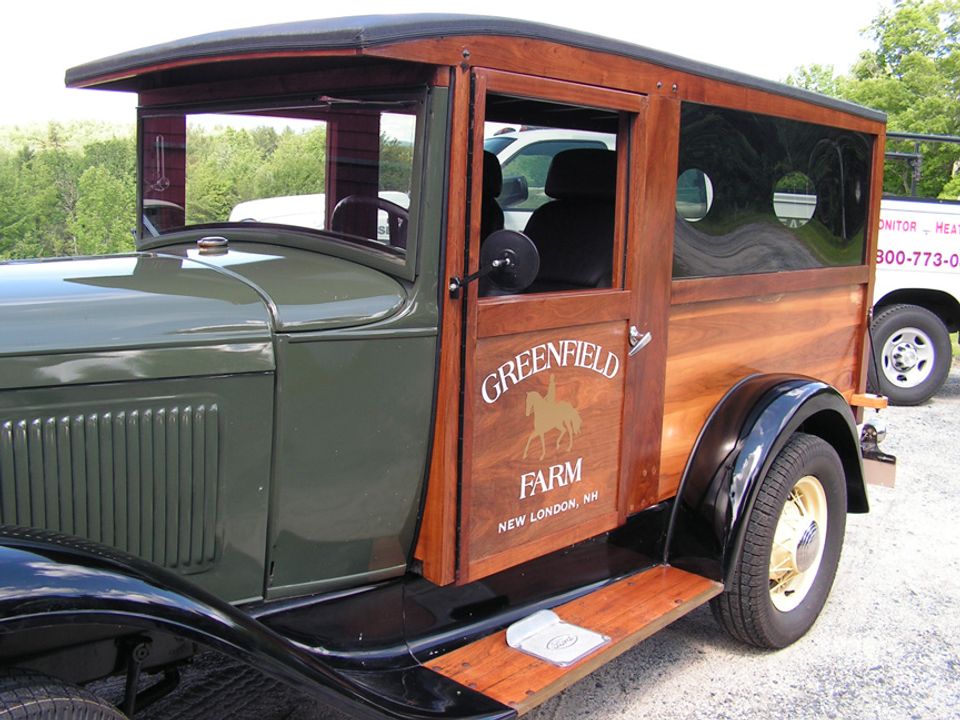 greenfield truck