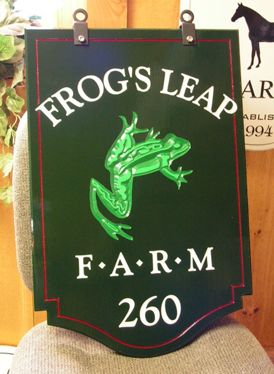 Frog Leap