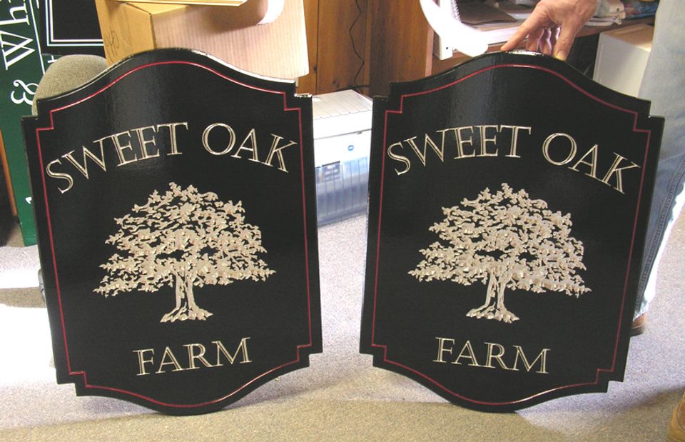 SweetOak pair