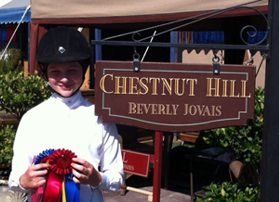 Chestnut Hill Rider