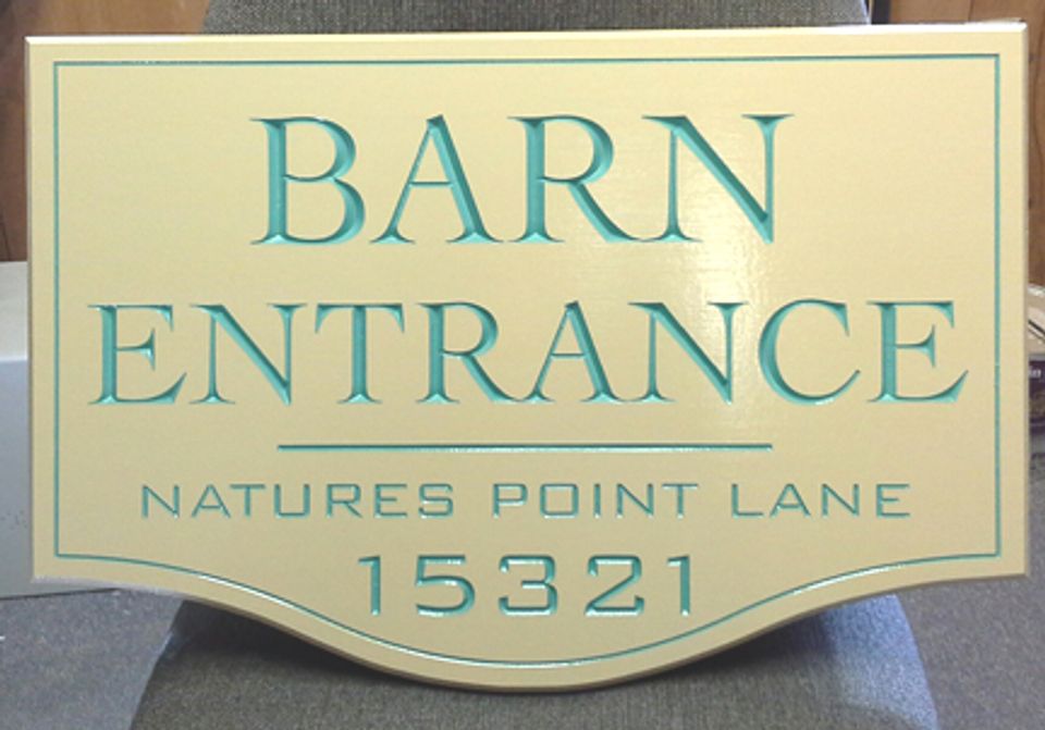 barn entrance