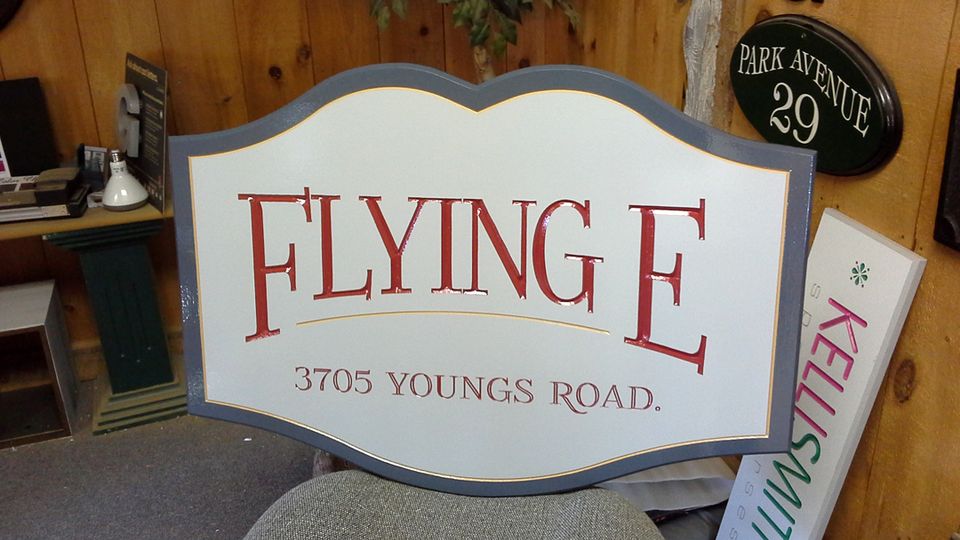 flying e