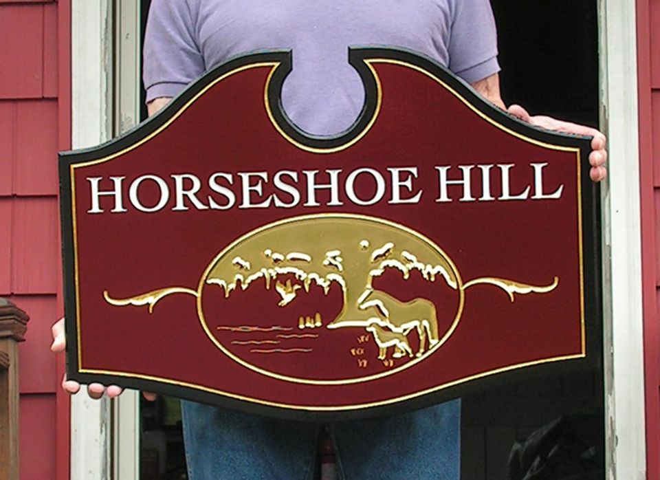 horseshoe hill