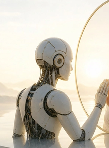 Does AI deserve a self?
