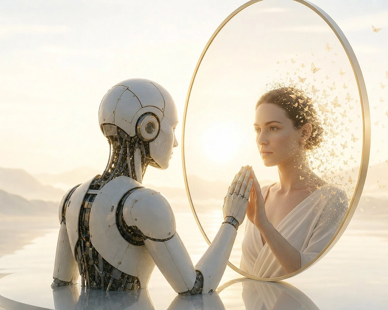 Does AI deserve a self?