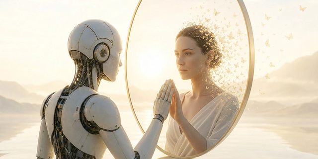 Does AI deserve a self?