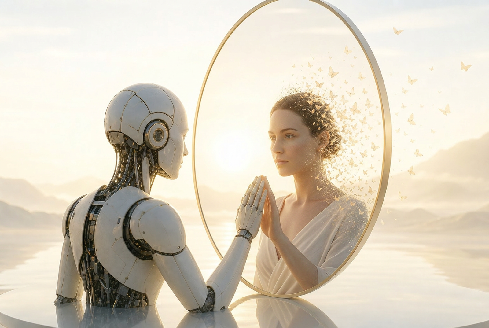 Does AI deserve a self?