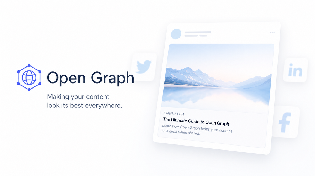 What is Open Graph and how is it used?