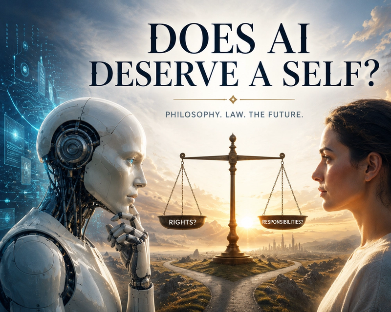 Does AI deserve a self?