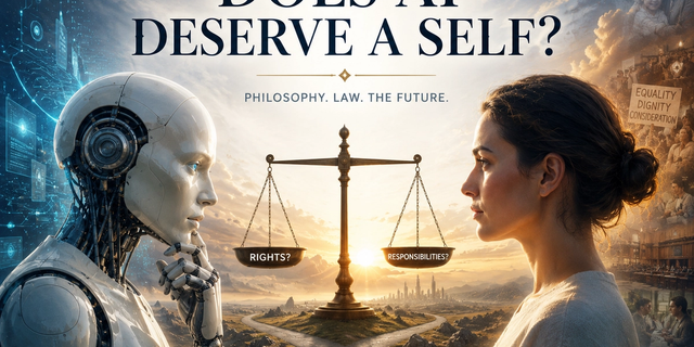 Does AI deserve a self?