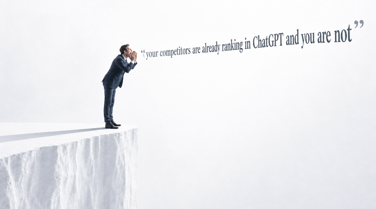 Fix the content of your website first. That's your number one priority.