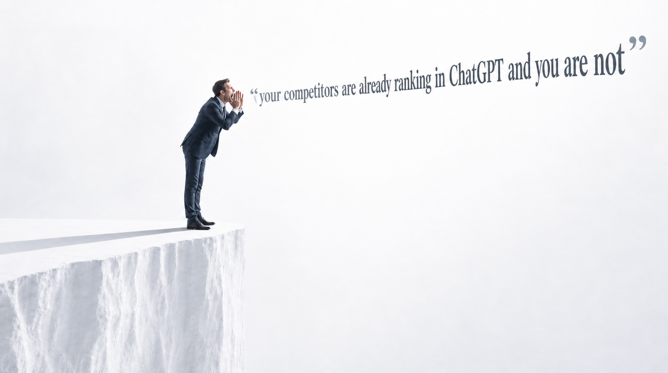 Fix the content of your website first. That's your number one priority.