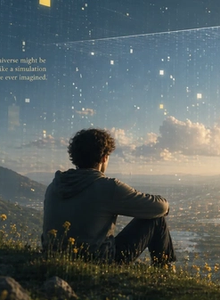 The universe might be more like a simulation than we ever imagined.