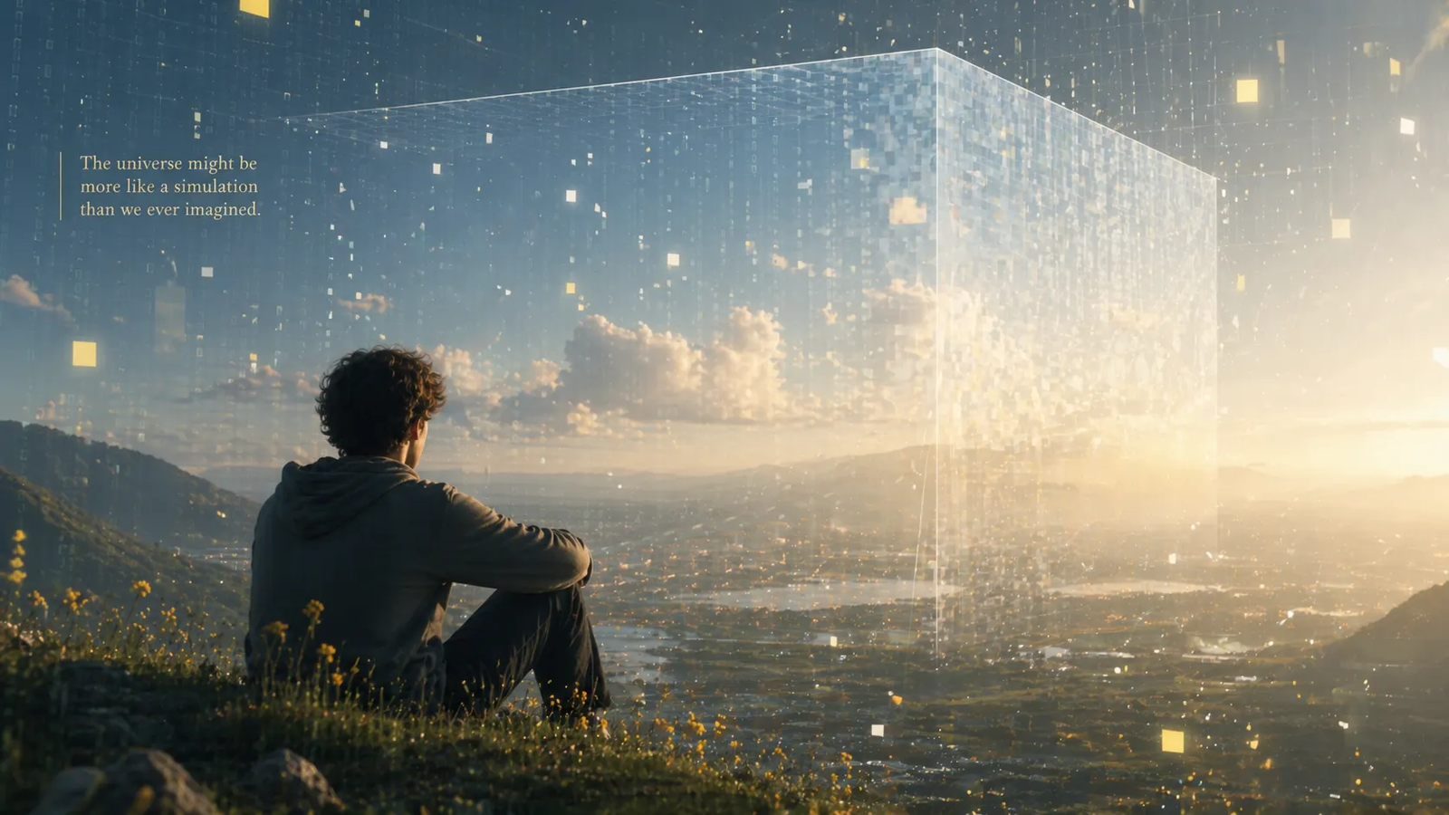 The universe might be more like a simulation than we ever imagined.