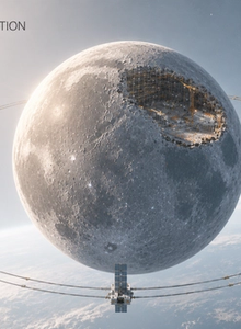 Bound for the stars: The Dyson Swarm Construction