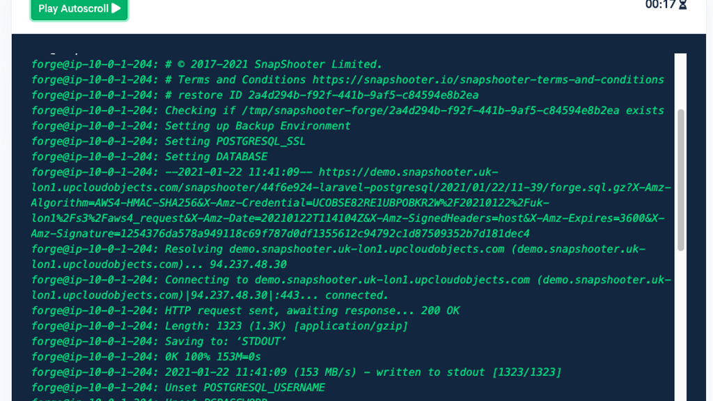 Restore Multiple Files at Once Artwork