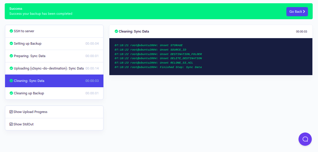 Copy Data From AWS S3 Bucket To DigitalOcean Spaces - SnapShooter Tutorials