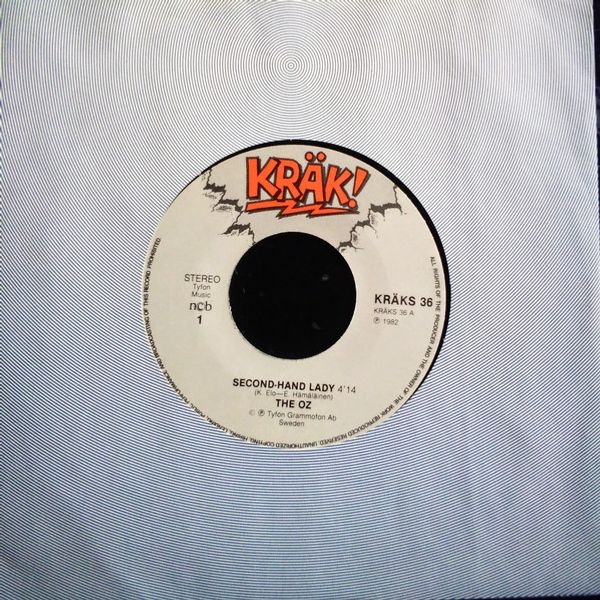 The First OZ Vinyl Single