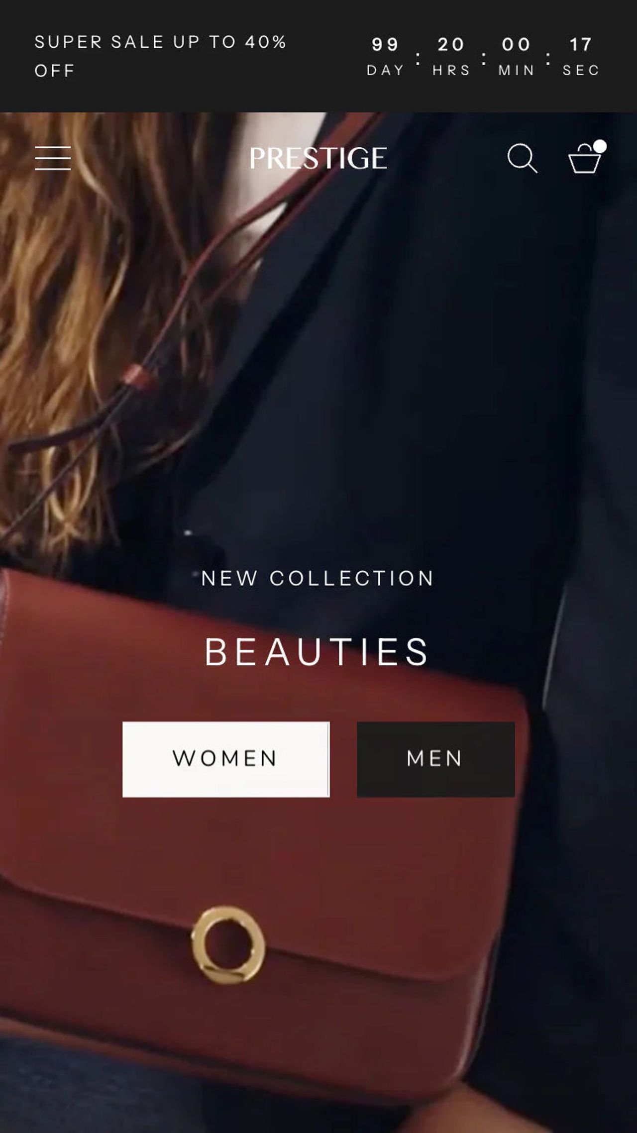 Aperçu du thème Shopify Prestige de Maestrooo