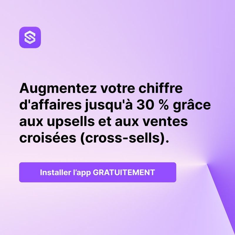 Snap Bundle sur le Shopify App Store