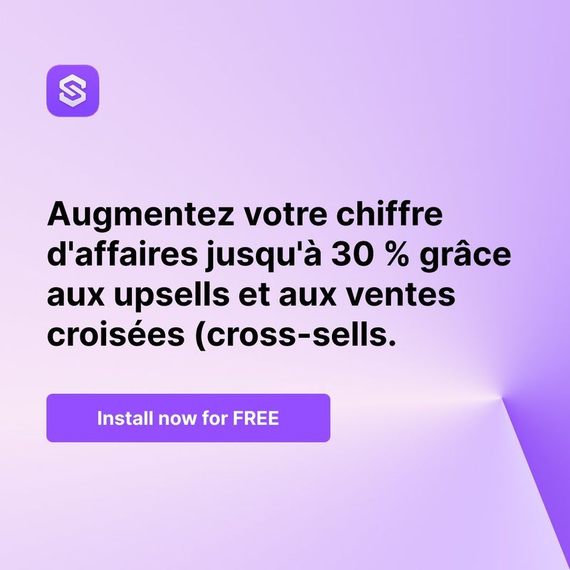 Snap Bundle sur le Shopify App Store