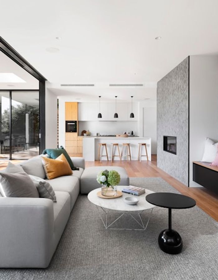 Floating Oak Staircase