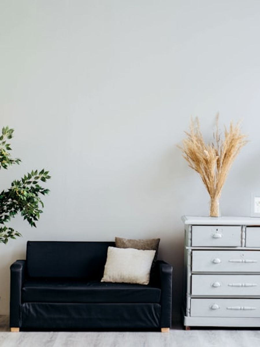 Artisan crafting furniture