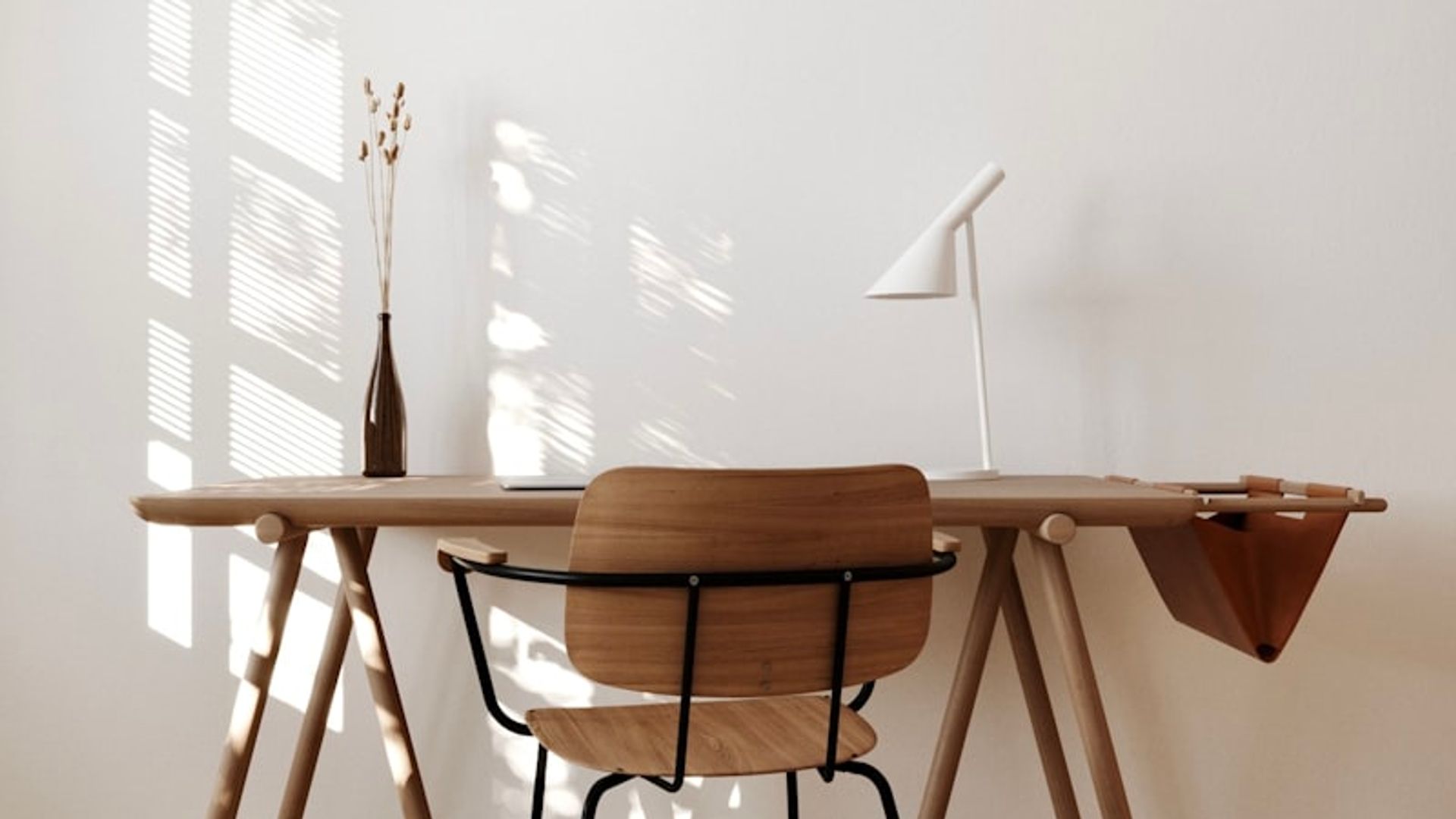 Sculptural Entry Console