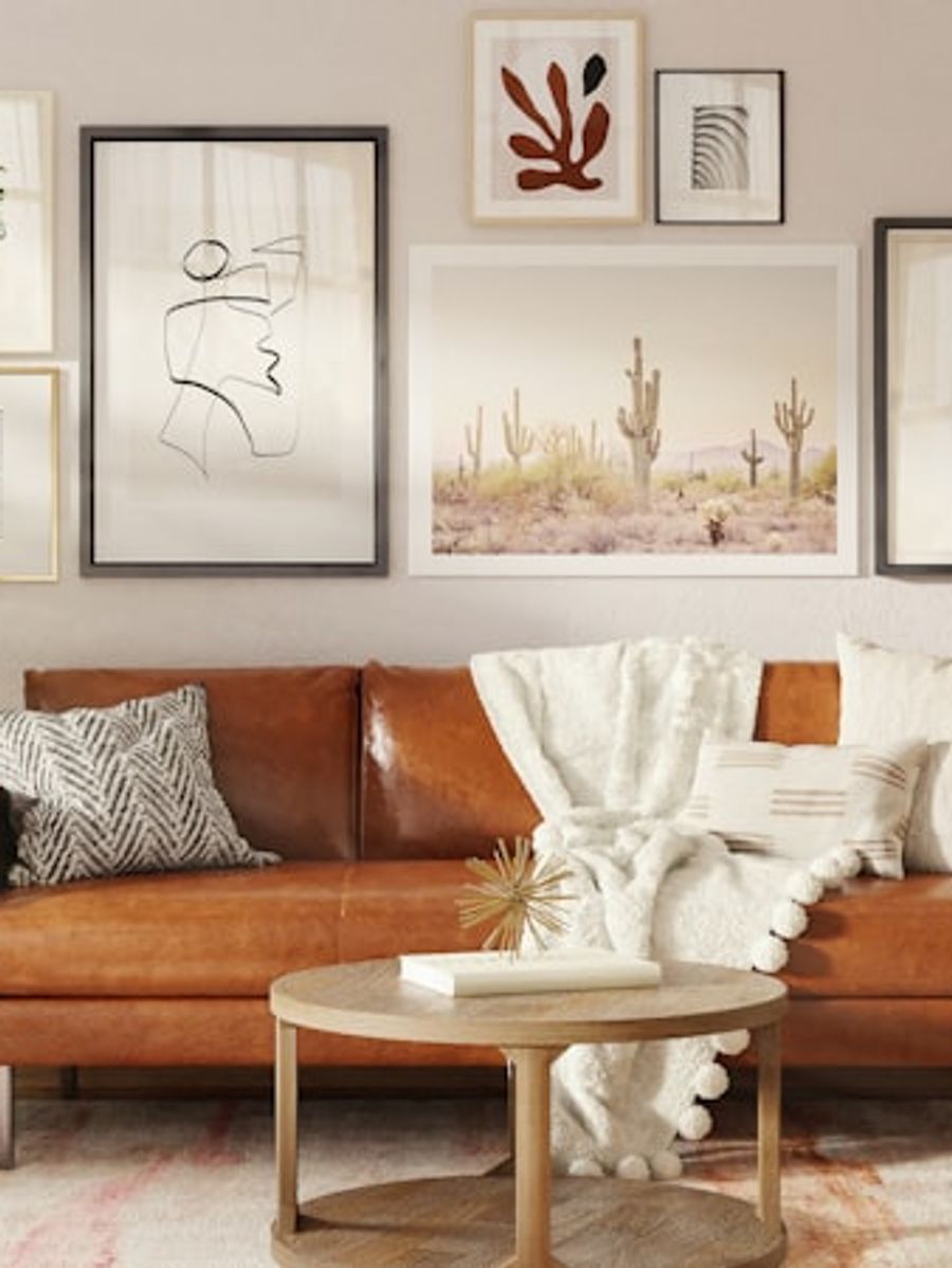 Craftsman working on custom furniture