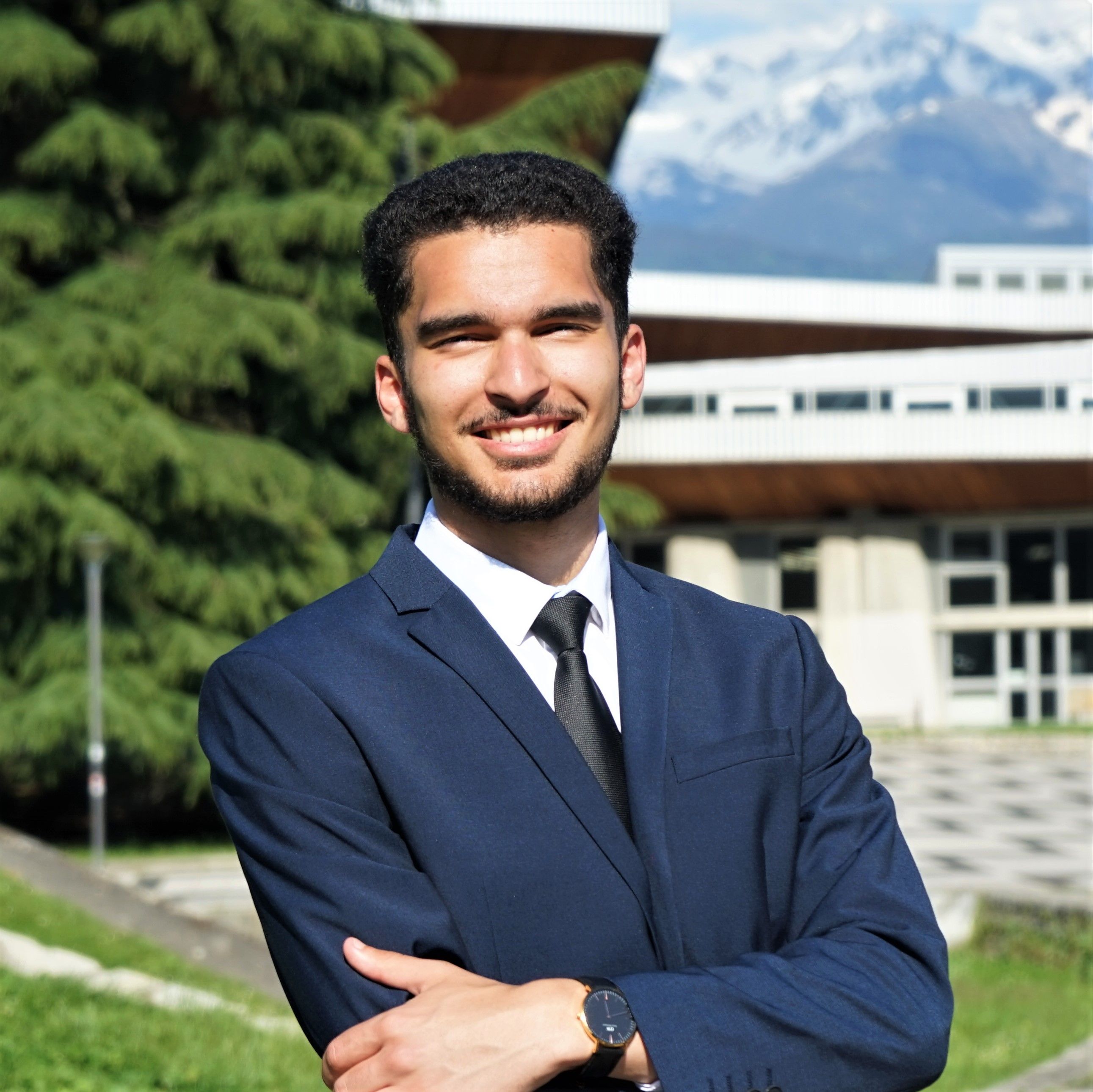 Samy Chouiti - Président Nsigma 2021