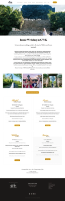 Wedding GWK Page