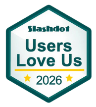 Slashdot Users Love Us 2026