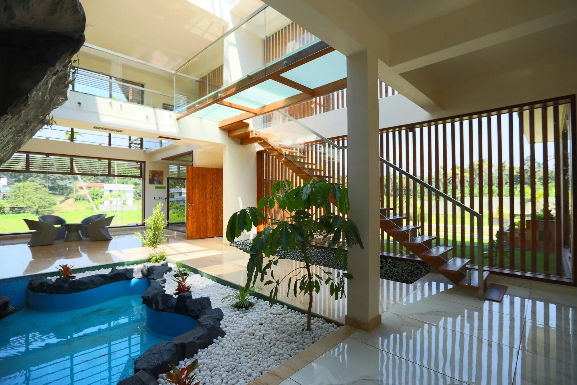 Indoor water court