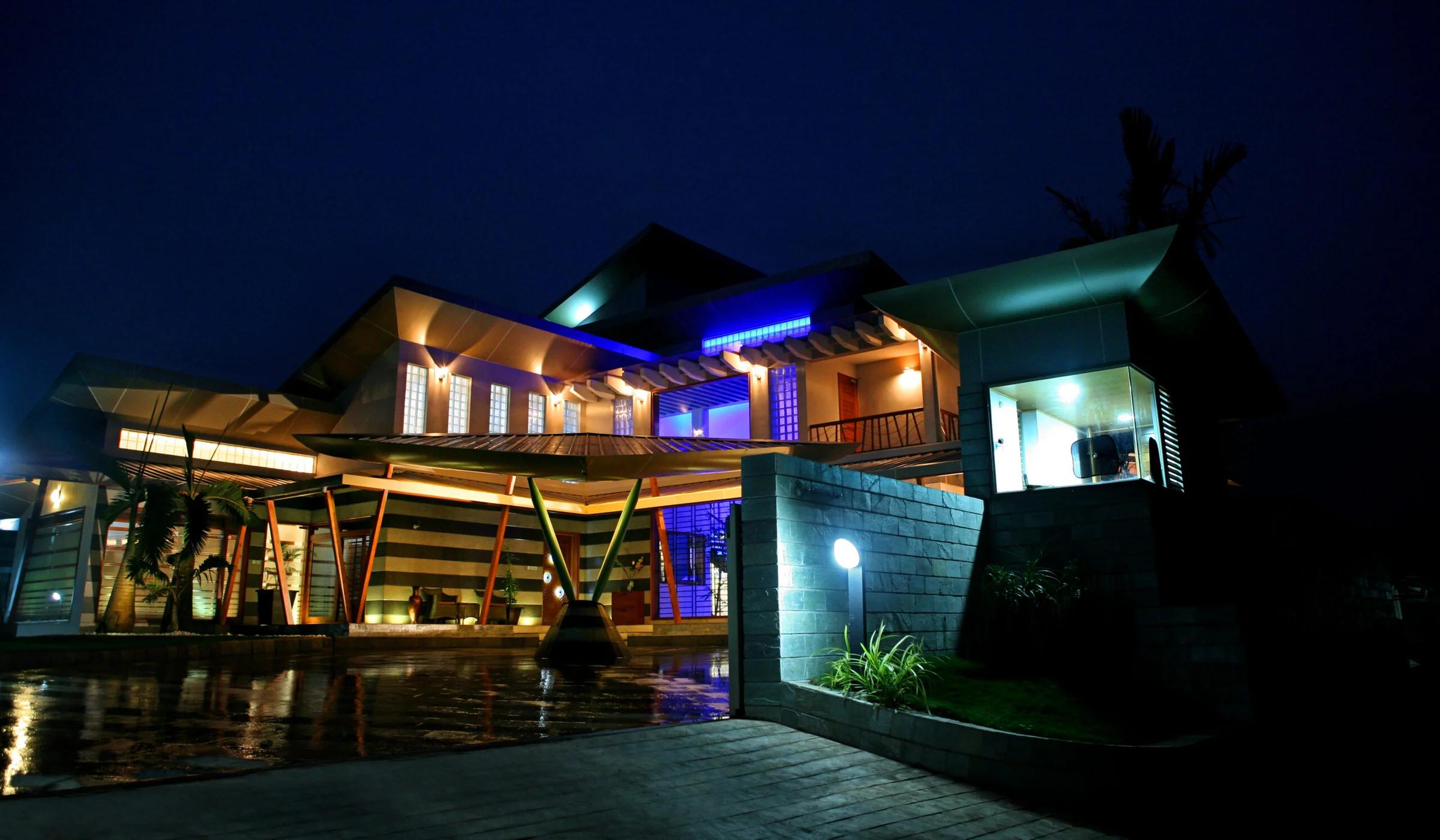 Evening lighting