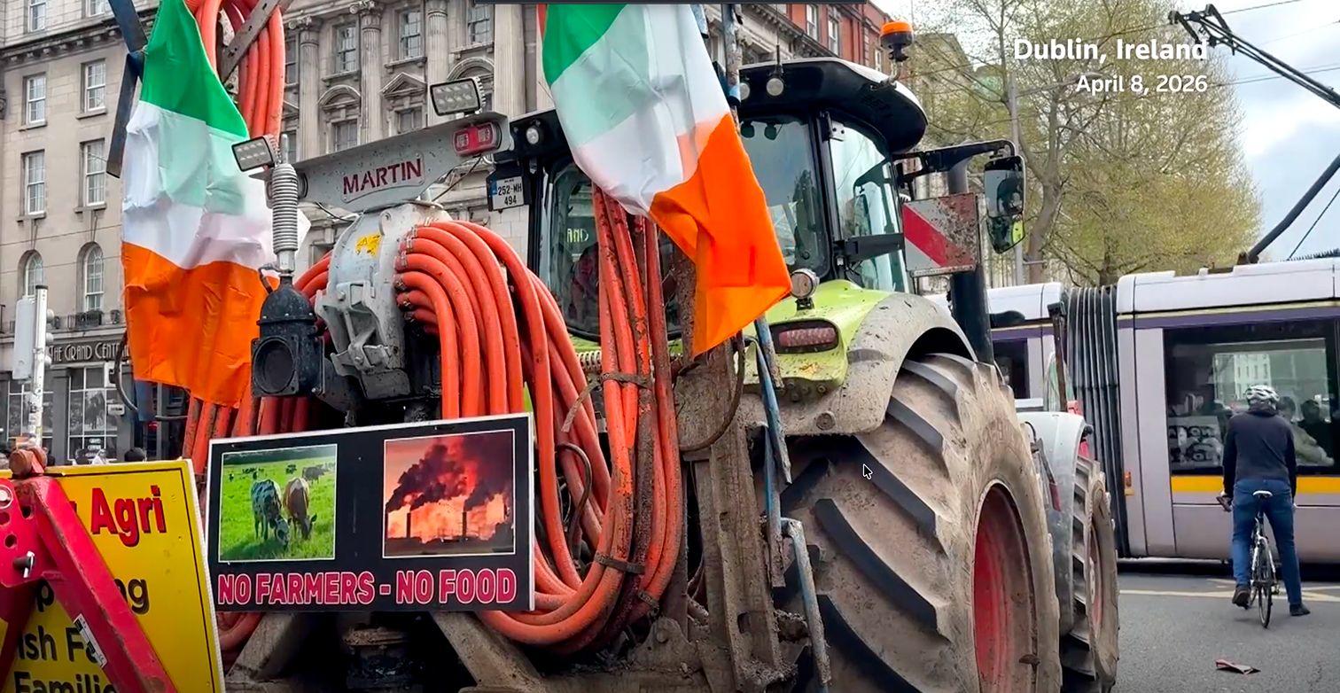 Hormuz on the Liffey: the Geopolitics of Oil