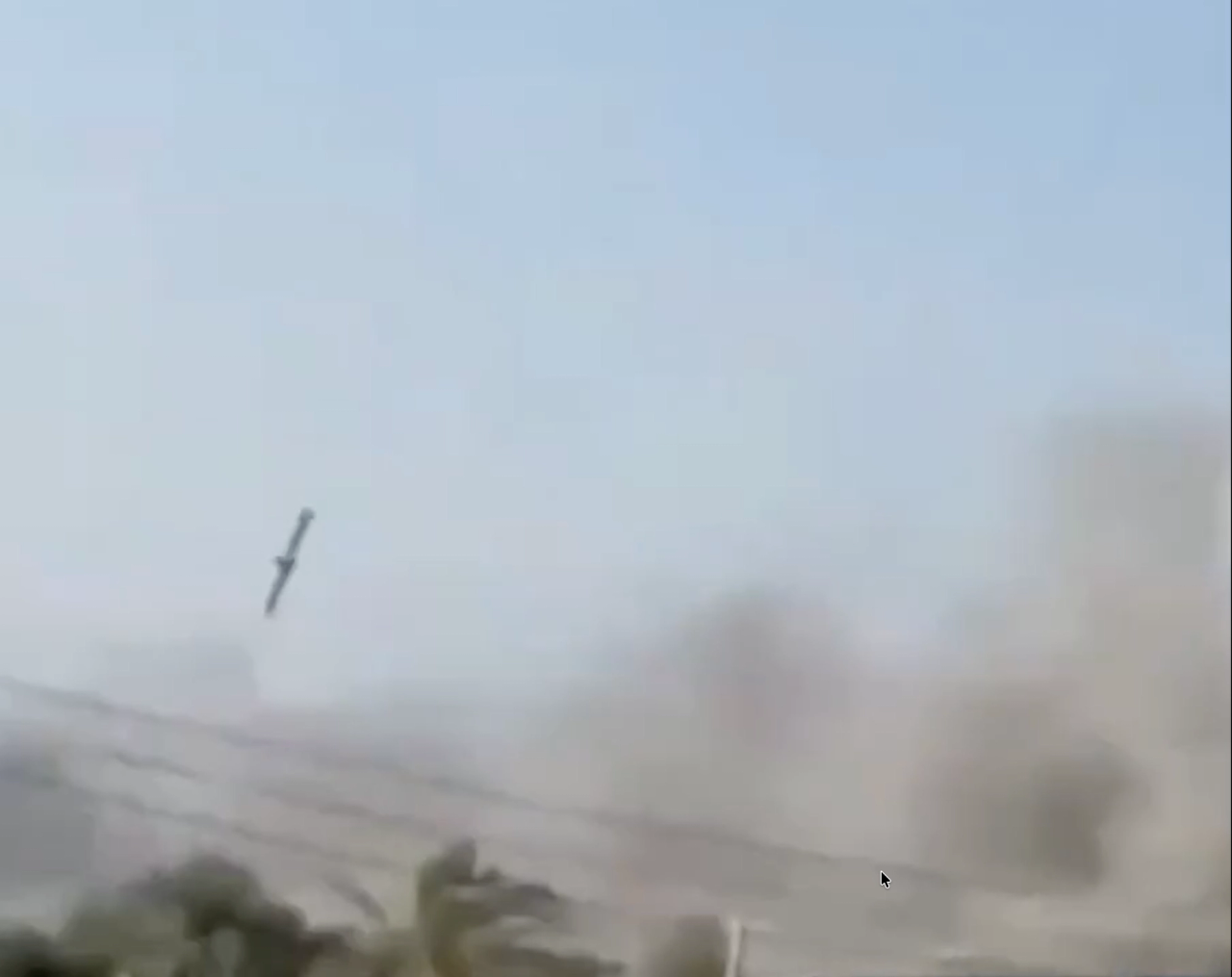 Video showing Tomahawk missile landing (fired by US) on the girls school in Minab, Iran.